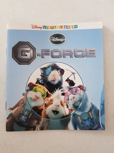 Disney Little Library Book - Disney G-Force 2009 PB Serene Conneeley - Picture 1 of 5