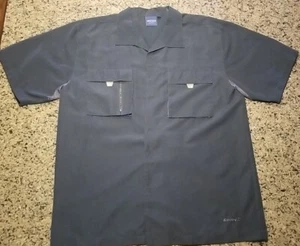 Sideout-shirt. Black W/cool Vents,zip,FrontPocket. Russia . VTG. SEE-READ,NICE! - Picture 1 of 18