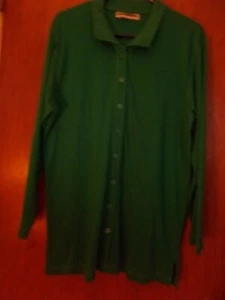 Jacket Jennifer Moore EMERALD GREEN XL 16 18 - Picture 1 of 1