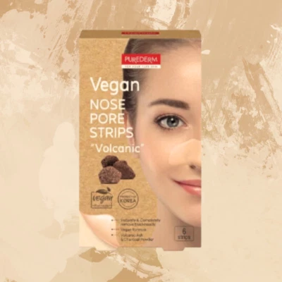 Patch Nez Volcanic Anti Point-noir Purederm x6 - Image 1 of 2