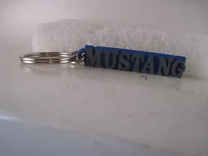 Portachiavi Mustang nuovo di zecca (5jl30 16) blu - Foto 1 di 3