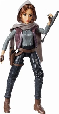 Hasbro - Star Wars Forces of Destiny Jyn Erso Adventure Figure - Image 1 of 3