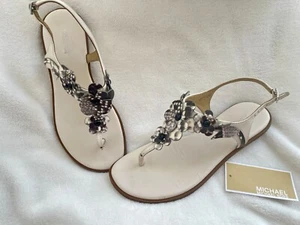 Michael Kors Flip Flops 38 7M neuwertig kaum getragen - Bild 1 von 9