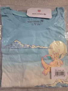 Nintendo Pokemon Center × OMOCAT : Dragonite T-Shirt - Adult Sizes XS, S, 4XL - Picture 1 of 10
