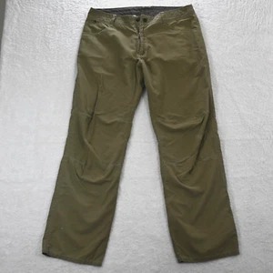 Kuhl Pantalone Uomo 36x32 Verde Chiaro Outdoor Escursionismo Secco Evaporativo Comfort Tech - Foto 1 di 16