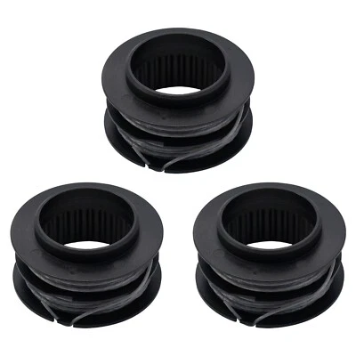 3pcs Replacement Spool + Line For Greenworks 080 80V Strimmer Grass Trimmer - Image 1 of 4