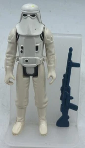 Vintage Star Wars HOTH SNOWTROOPER Nearly Complete Original 1980 #26 - Picture 1 of 4