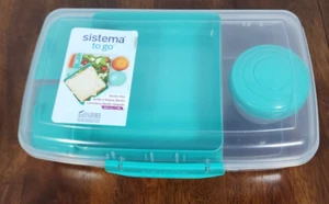 Sistema Bento Box TO GO with Yogurt Pot 1.76L - Picture 1 of 7