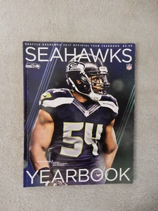 Official Seattle Seahawks 2017 Yearbook Magazine - Players, Coaches, and Staff - Picture 1 of 4