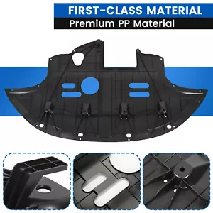Front Engine Splash Shield Under Cover For Hyundai Elantra 2017-2020 HY1228187 - Picture 1 of 20