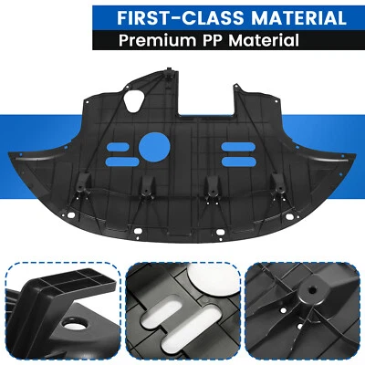 Front Engine Splash Shield Under Cover For Hyundai Elantra 2017-2020 HY1228187 - Image 1 of 4