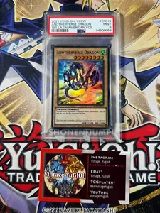 Yugioh PSA 9 Anotherverse Dragon YCSW-EN013 Super Rare 2022 - Picture 1 of 5
