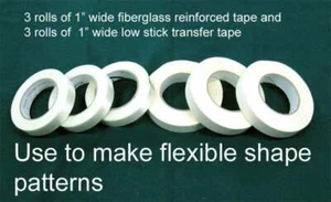 Flexible Shape Pattern Tape - Picture 1 of 1