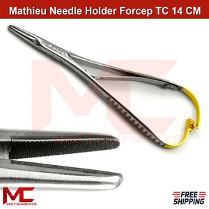 Mathieu Needle Holder Orthodontic Lab Ligature Plier Dental Surgical Instruments - Picture 1 of 4