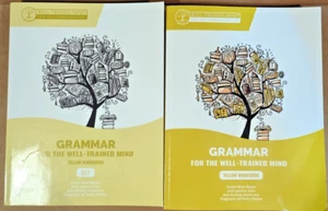 Grammatik für den gut trainierten Geist Gelber Schlüssel & Arbeitsbuch - Bild 1 von 9