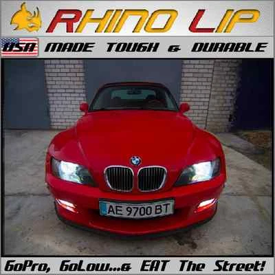 BMW 4-Series F32 F33 Cabrio Coupe F36 GranCoup Rubber Spoiler Splitter Chin Lip  - Image 1 of 4