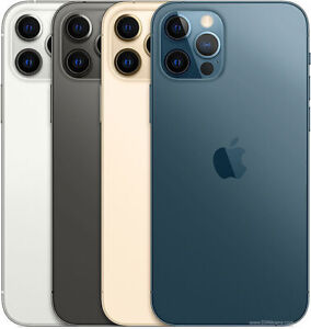 Apple iPhone 12 Pro - (Unlocked) -  128GB - 256GB - 512GB - A2341 - Good
