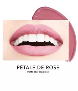 Jouer Petale De Rose Long Wear Lip Creme Liquid Lipstick New Full Size - Picture 1 of 3