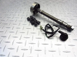 1986 86-92 KAWASAKI ZG1000 CONCOURS ZG 1000 ALTERNATOR DAMPERS SHAFT OIL WIRING - Picture 1 of 12