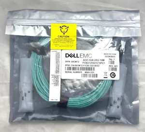 *Brand New* Dell EMC 05CMT2 AOC-S28-25G-10M Cable - Picture 1 of 2