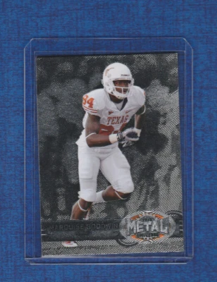 2013 Fleer Retro Metal Universe Extended # M-109 Marquise Goodwin - Image 1 of 2