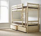 Strictly Beds and Bunks Everest 3ft Single Storage Under Drawer Bunk Bed (EB90)