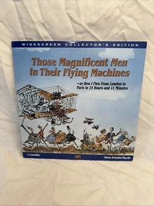 Those Magnificent Men In Their Flying Machines - Collectors Edition - LaserDisc - Picture 1 of 4
