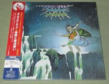 PROMO! SEALED! Uriah Heep Japan card sleeve CD mini LP Demons And Wizards 