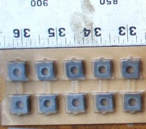STELLRAM Carbide Tip inserts - SCEA 12 05 ZZTR - 20 S2F P20, 10pcs - Picture 1 of 1