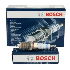 10 x Genuine Bosch 0242225580 Spark Plugs  FR9LCX - Picture 1 of 2