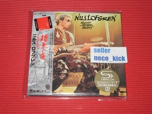 11B NILS LOFGREN NIGHT AFTER NIGHT JAPAN MINI LP 2 SHM CD - Foto 1 di 2