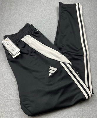 adidas Tiro 24 Men’s Soccer Track Jogger Pants IP1952 Black/White Size MT NWT - Image 1 of 4