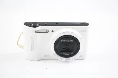 Samsung WB30F Digital Compact Camera Working w/ Samsung 10x Optical Zoom Lens - Image 1 of 4