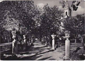 RAGUSA - VILLA IBLEA - REISE 1958 -88763- - Bild 1 von 1