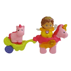 VTech Toot Toot Friends Kingdom Princess Addie with her Unicorn - Picture 1 of 9