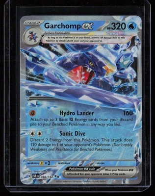SV04: Paradox Rift #038/182 Garchomp ex - Image 1 of 2