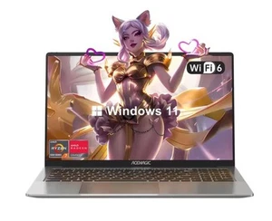 LAPTOP GAMING Ryzen 7 5700U 16 GB RAM DISPLAY 16.1 512GB FULL HD PC ACEMAGIC - Afbeelding 1 van 6