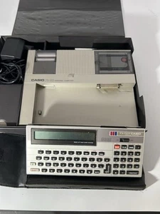 Computer CASIO FX-750P mit CASIO FA-20 Retro - Bild 1 von 4