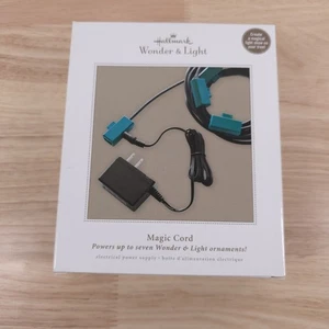 Cable mágico eléctrico Hallmark Wonder & Light 2011 alimentación hasta 7 adornos - Imagen 1 de 4
