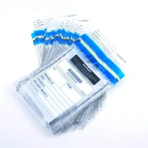 Clear Deposit Bags, Tamper-Evident Bags, Security Bank Pocket, 6 x 9 Inches (... - Bild 1 von 6