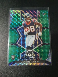 John Metchie III - Mosaic Football 2022 - Houston Texans - Green Mosaic - RC - Bild 1 von 2
