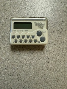 Pampered Chef Digitale Uhr Timer Modell #1900 Magnetclip wird nicht mehr hergestellt. NEEDS BATTE - Bild 1 von 2
