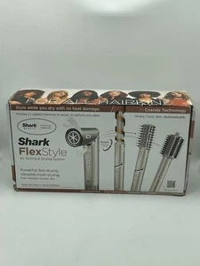 Sistema de peinado y secado de aire Shark HD430 FlexStyle, piedra - LEER - Imagen 1 de 7