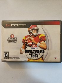 NCAA Football 2004 (Nokia, N-Gage) CIB Complete In Box