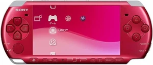 PSP "PlayStation Portable" Radiant Red (PSP-3000RR) - Picture 1 of 7
