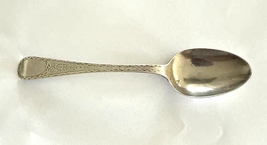 Sterling Mackay & Cunningham Spoon 6 3/8" 28.6 grams  No Monogram - Bild 1 von 7