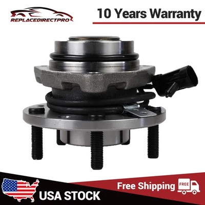 Front Wheel Hub Bearing Assembly For Chevrolet Blazer S10 GMC Jimmy 	Isuzu 4WD - Image 1 of 4