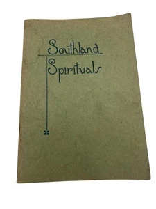 Southland Spirituals 1936 Rodeheaver Hall‑Mack Co. Songbook 64 Negro Spirituals - Picture 1 of 7