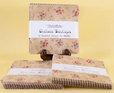 Moda Blackbird Designs Chelsea Boutique Charm Pack Lot of 3 NEW - Image 1 of 4