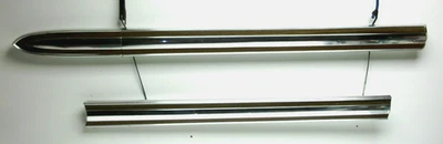 1970 1972 Ford F100 F250 RANGER XLT LH FENDER & DOOR WIDE UPPER WOODGRAIN TRIM Foto 1 de 4